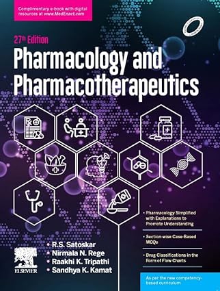 Pharmacology And Pharmacotherapeutics With Access Code 27Ed (Pb 2024)
