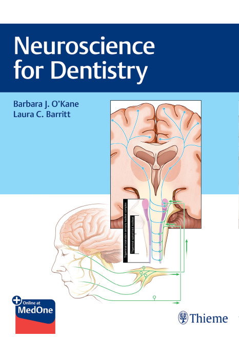 Cover of Neuroscience for Dentistry 1st Edition 2023