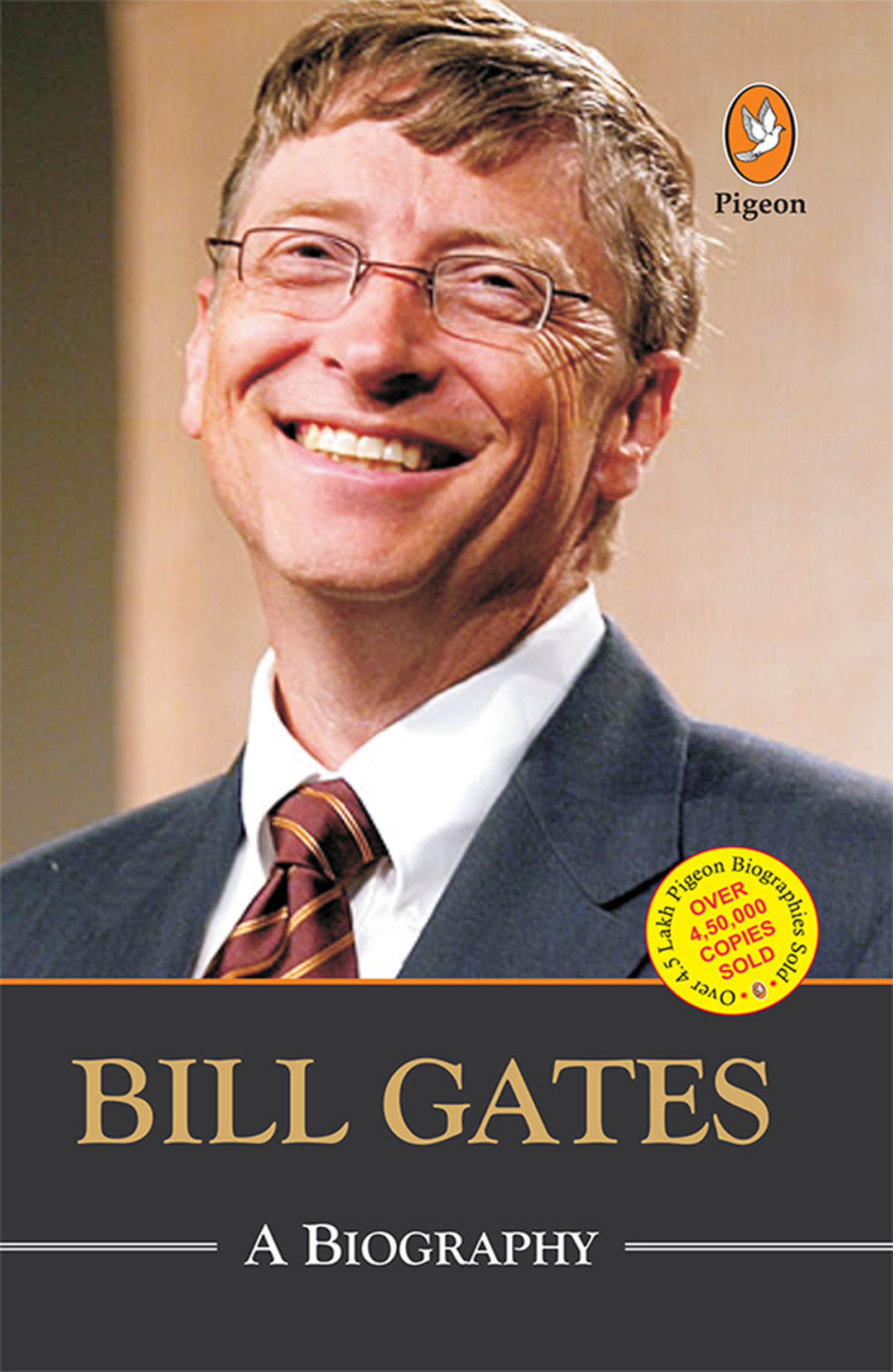 Cover of Bill Gates: A Biography,