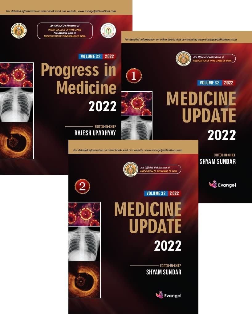 Medicine Update 2022 (2 Volumes) + Progress in Medicine 2022