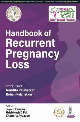 HANDBOOK OF RECURRENT PREGNANCY LOSS