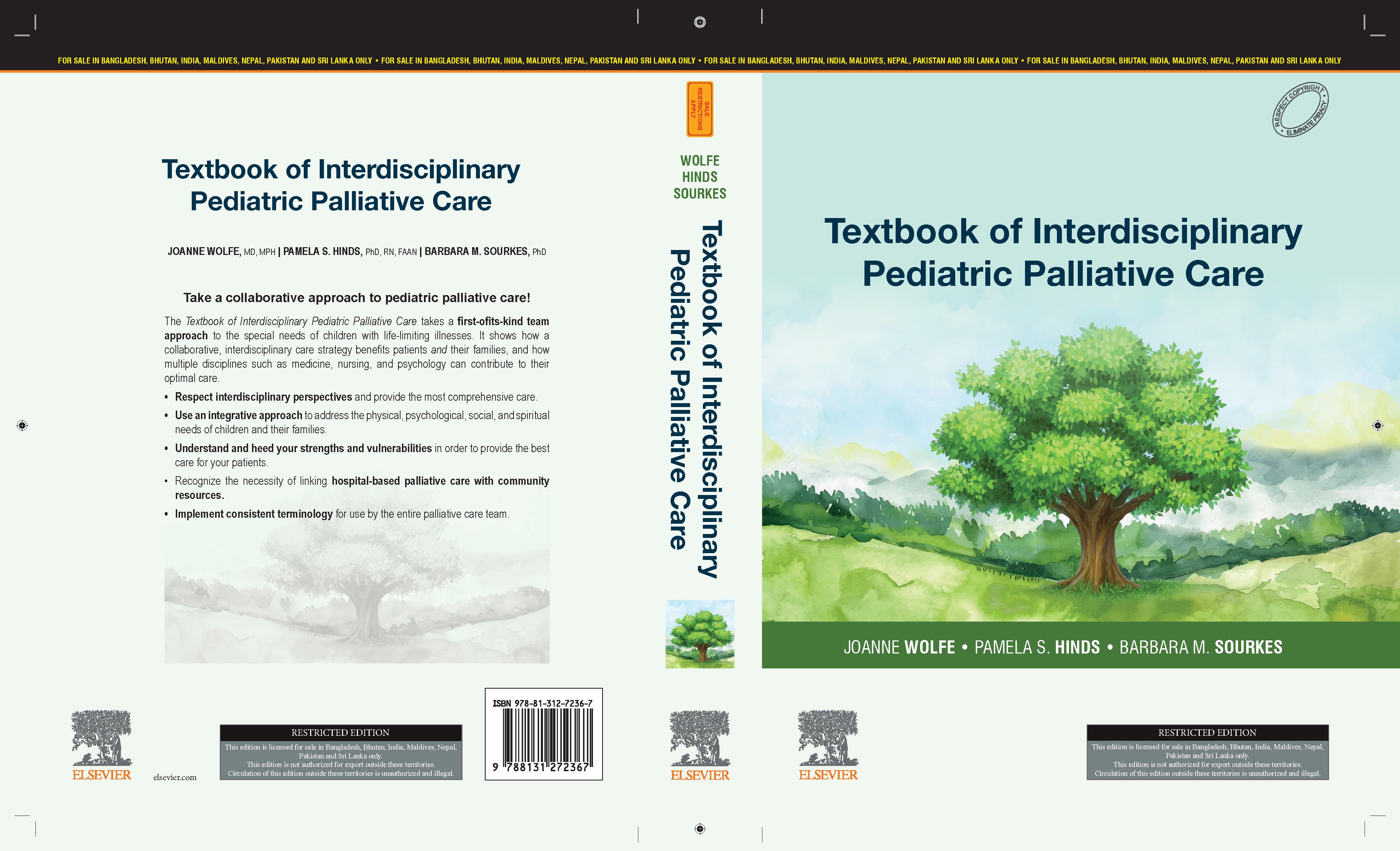 Textbook of interdisciplinary pediatric palliative care,1e