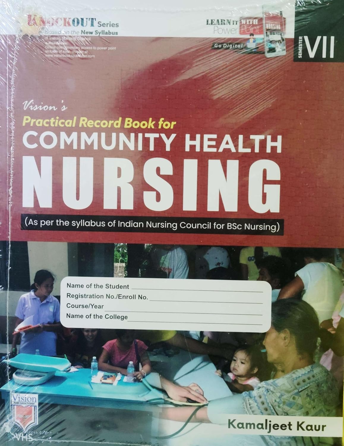 PRACTICAL RECORD BOOK OF COMMUNITY HEALTH NURSING -II ( BSC NURSING)