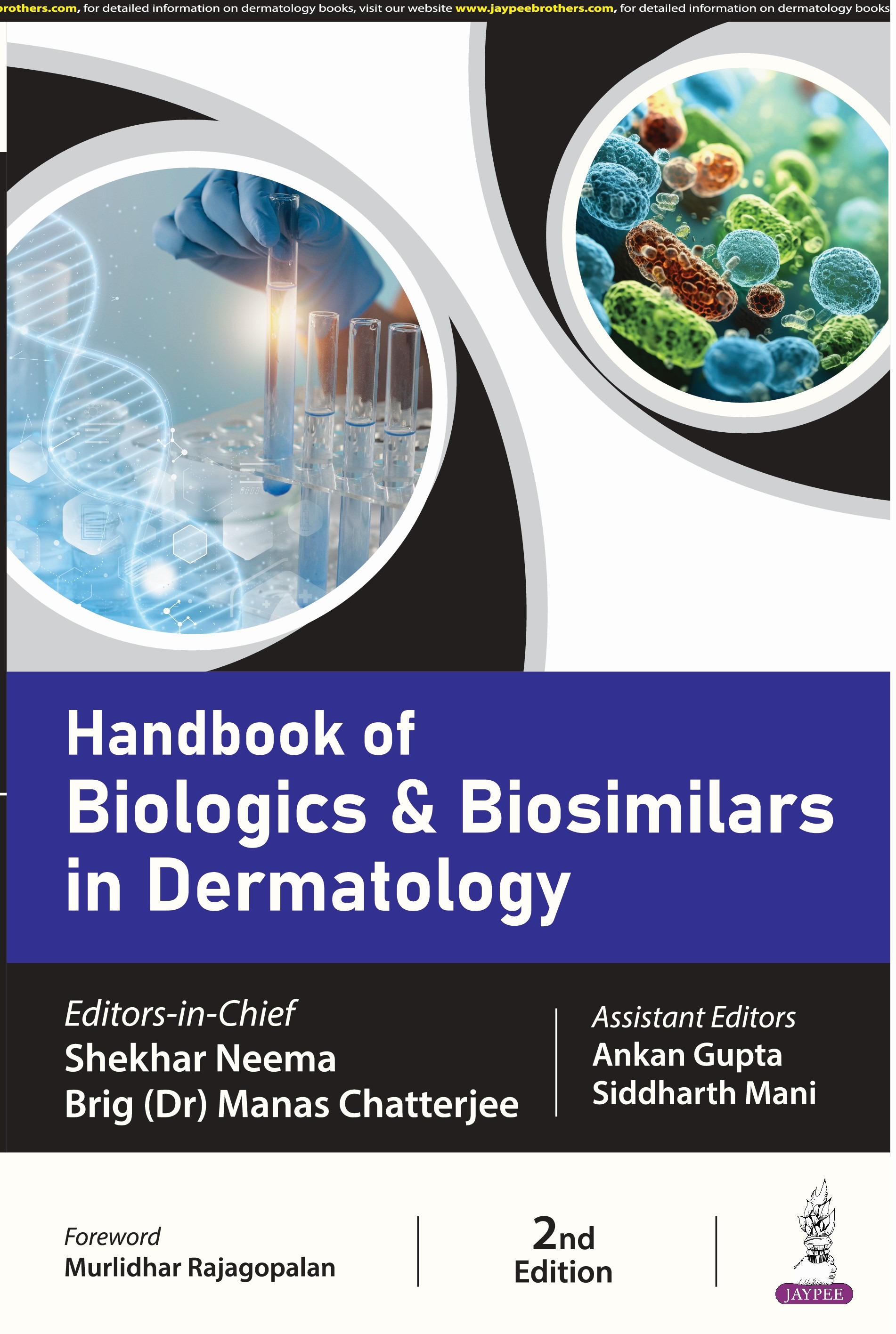 Handbook Of Biologics & Biosimilars In Dermatology