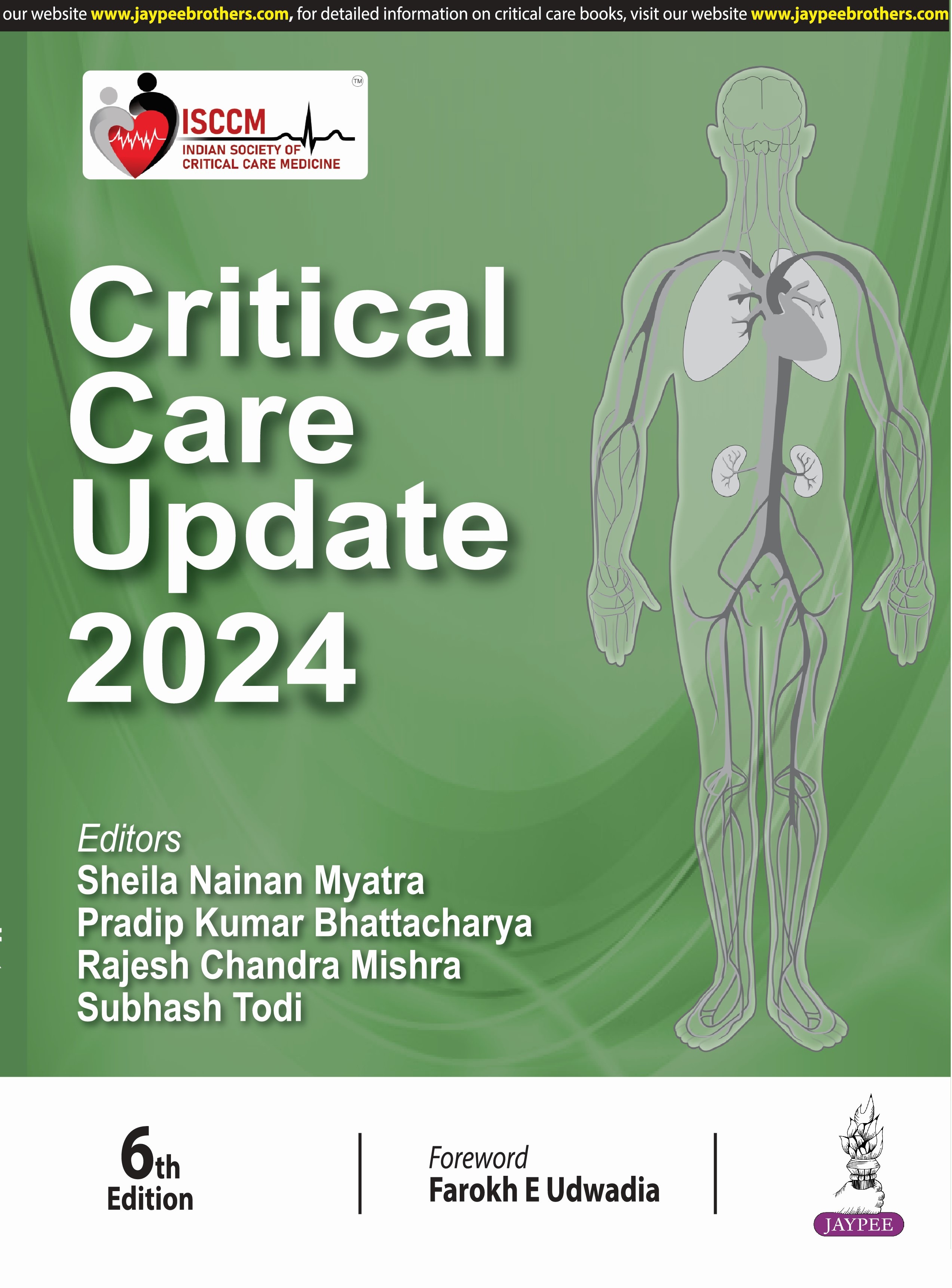 Isccm Critical Care Update 2024