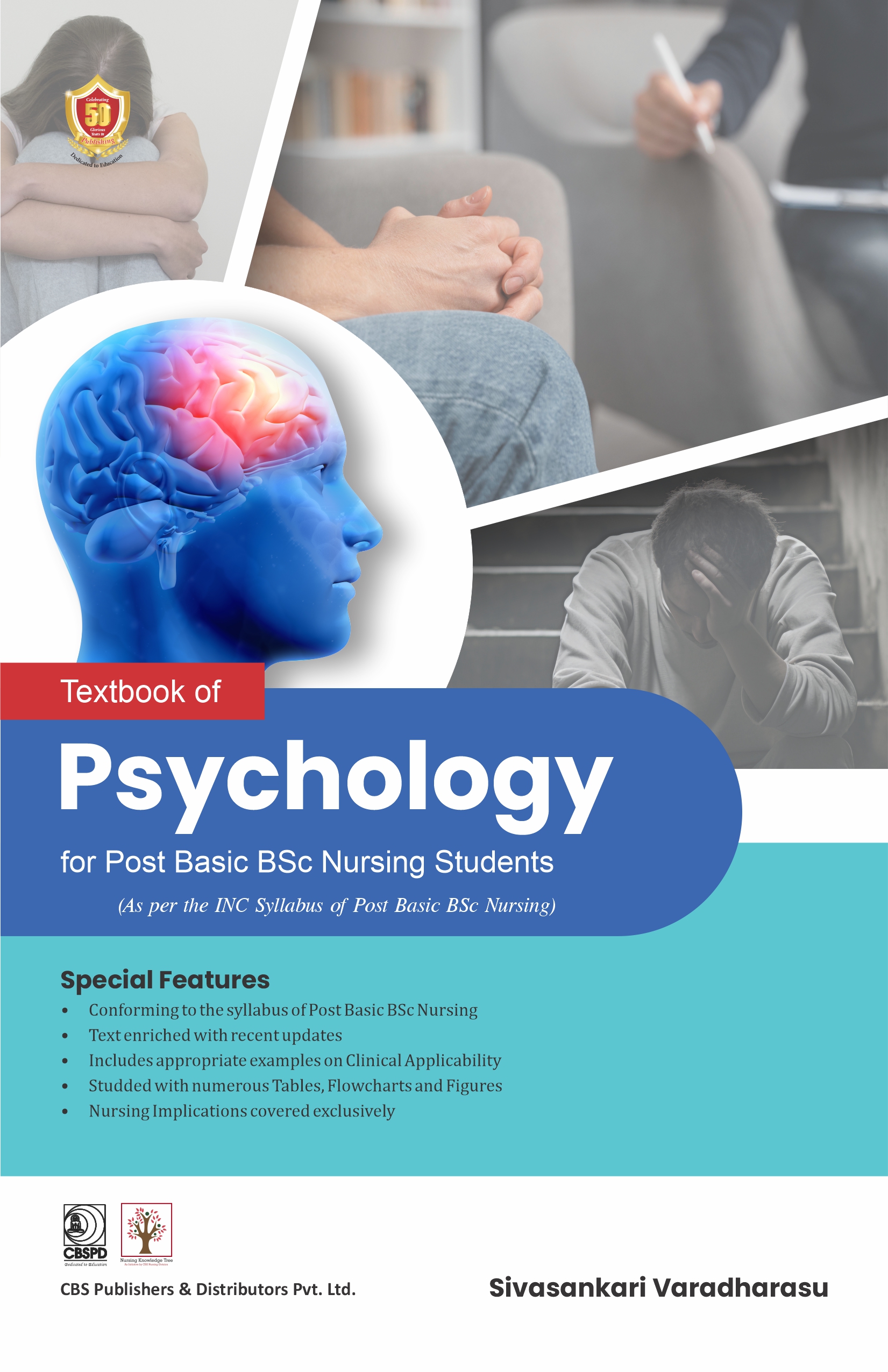 Textbook Of Psychology For Post Basic Bsc Nursing Students (Pb 2024)