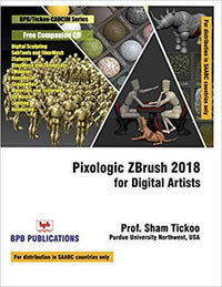 Pixologic Zbrush 2018 for Digital Artists