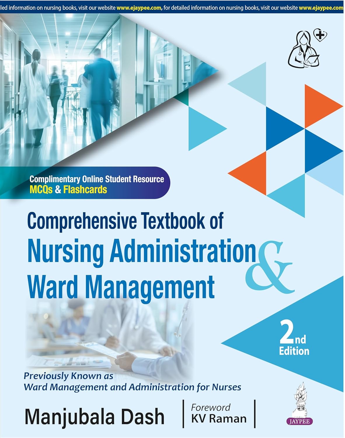 COMPREHENSIVE TEXTBOOK OF NURSING ADMINISTRATION AND WARD MANAGEMENT
