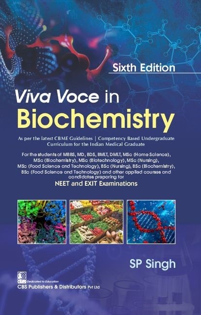 Viva Voce In Biochemistry 6Ed (Pb 2026)