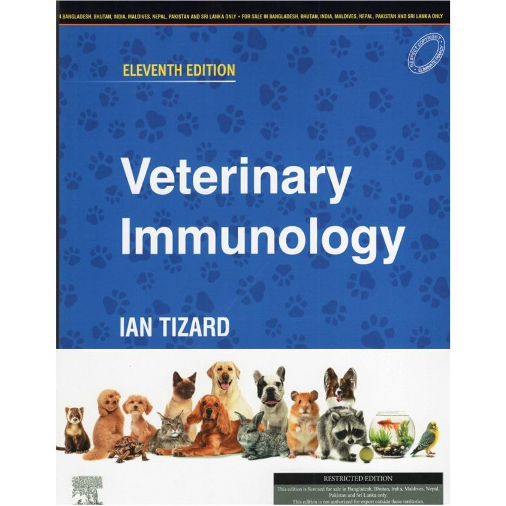 Veterinary immunology,11e