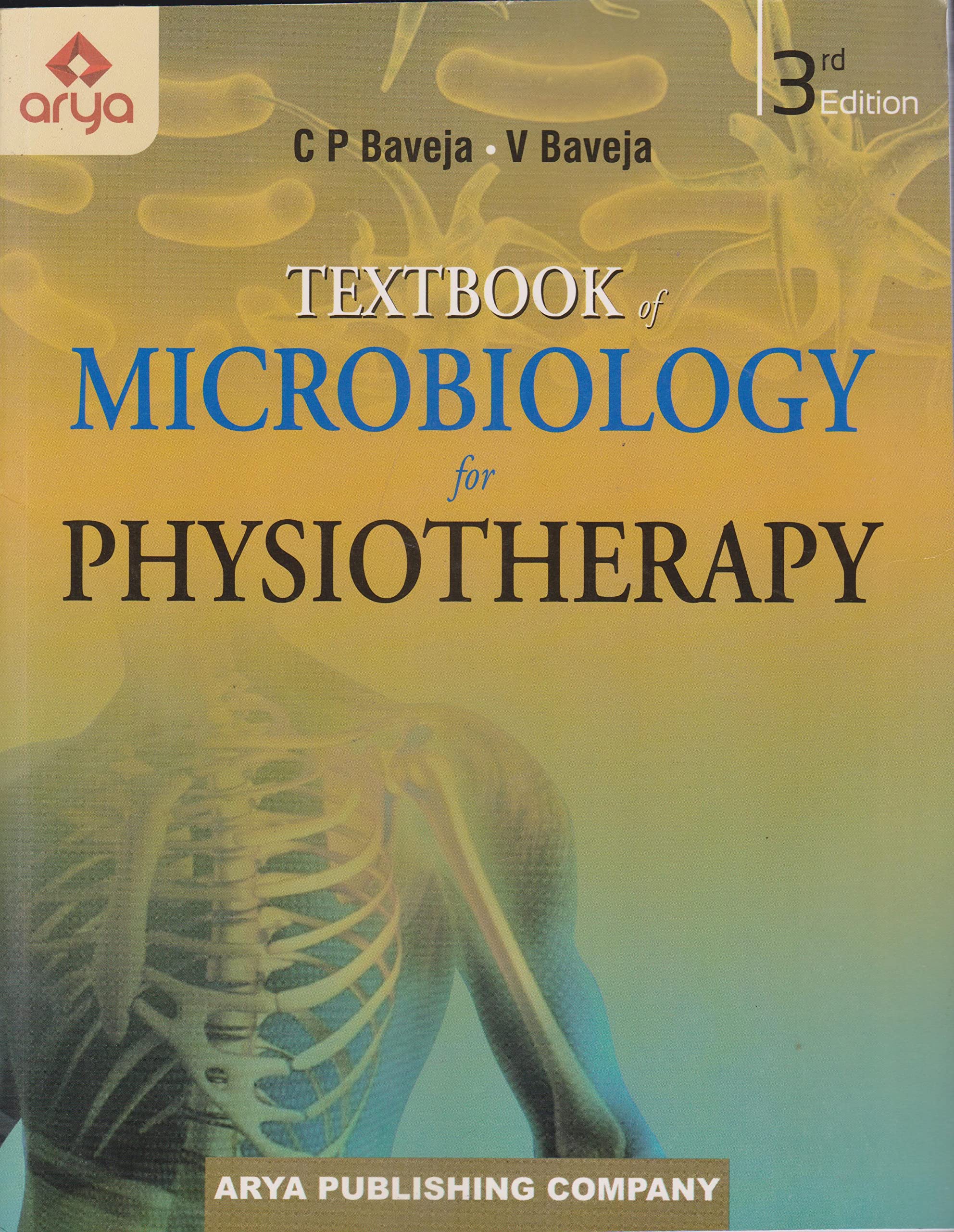 Textbook of Microbiology for Physiotherapy 3RD EDITION 2022