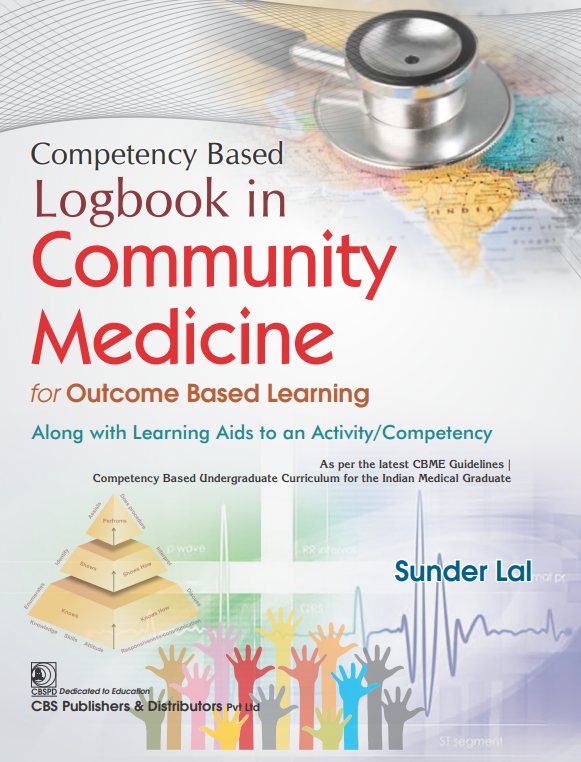Competency Based Logbook In Community Medicine For Outcome Based Learning(Pb 2025)