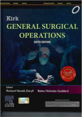 Kirk’s General Surgical Operations, 6e