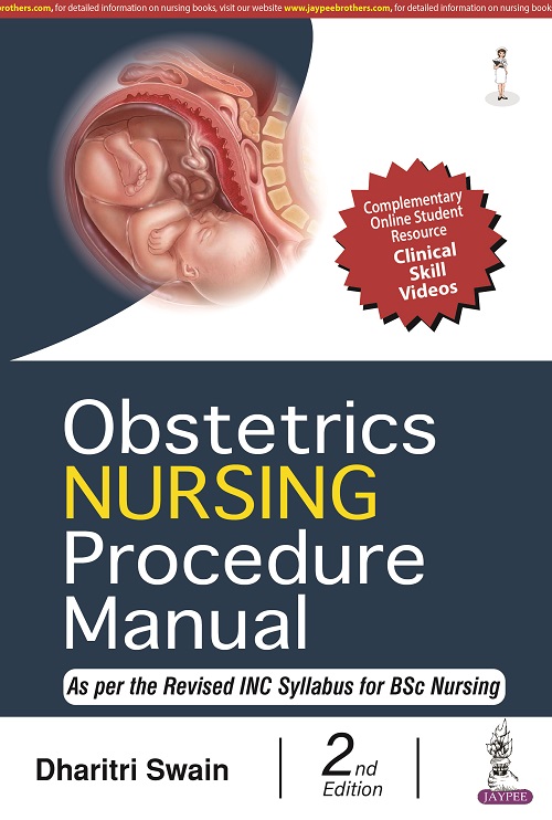 Cover of OBSTETRICS NURSING PROCEDURE MANUAL 2ND EDITION 2023