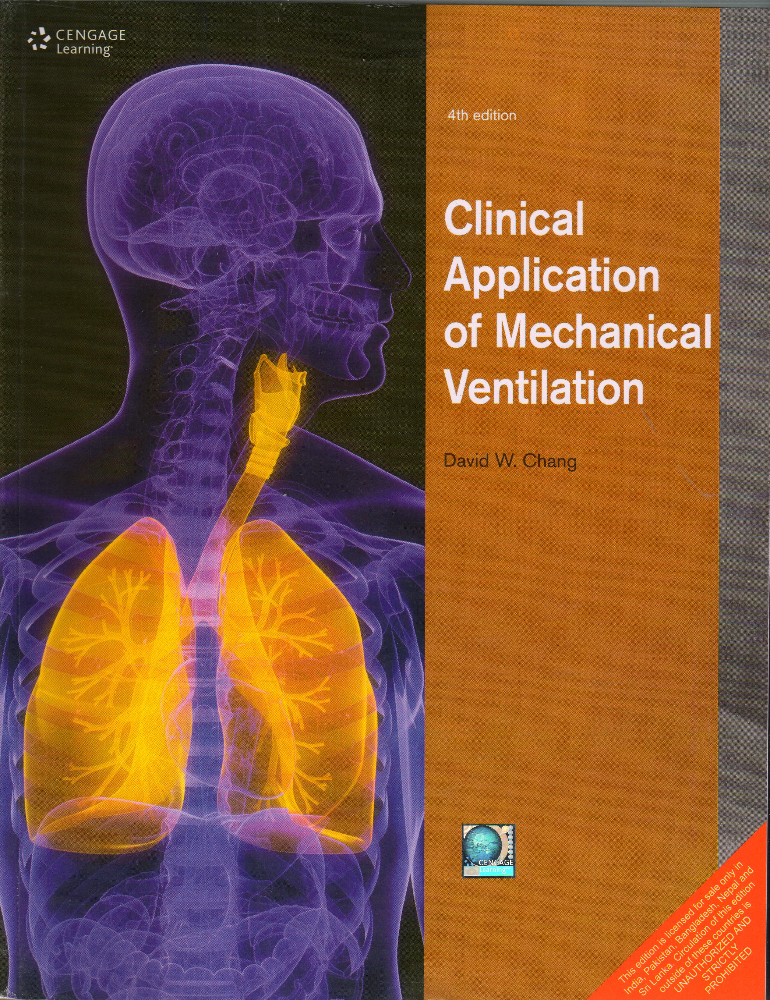 Clinical Application Of Mechanical Ventilation 4Ed (Pb 2024)
