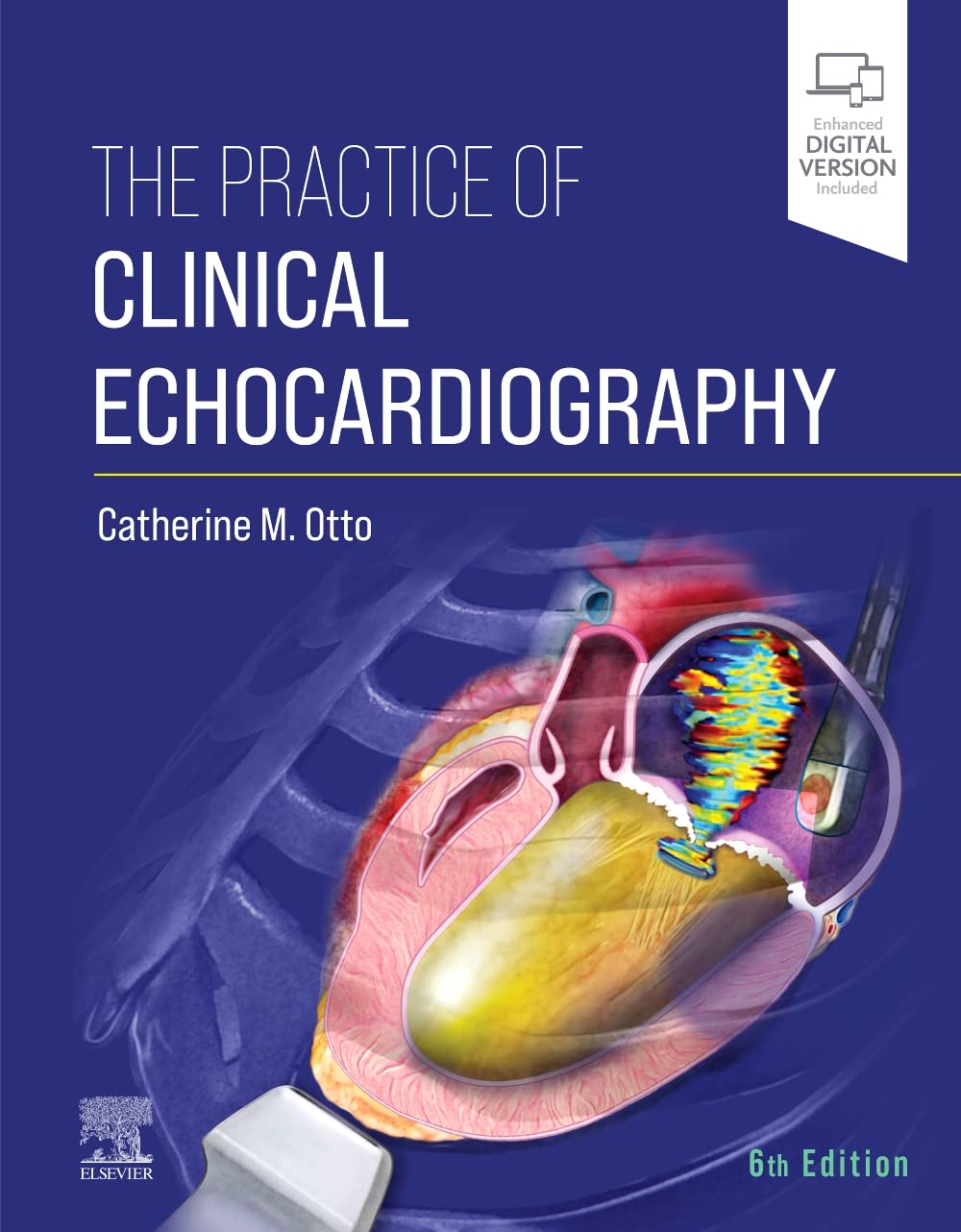 The Practice Of Clinical Echocardiography With Access Code 6Ed (Hb 2022)
