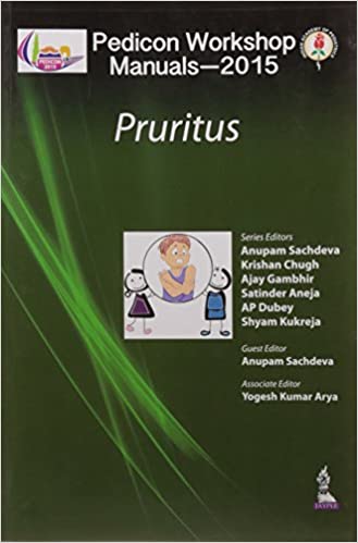 PEDICON WORKSHOP MANUALS-2015 (IAP) PRURITUS 1ST EDITION 2015