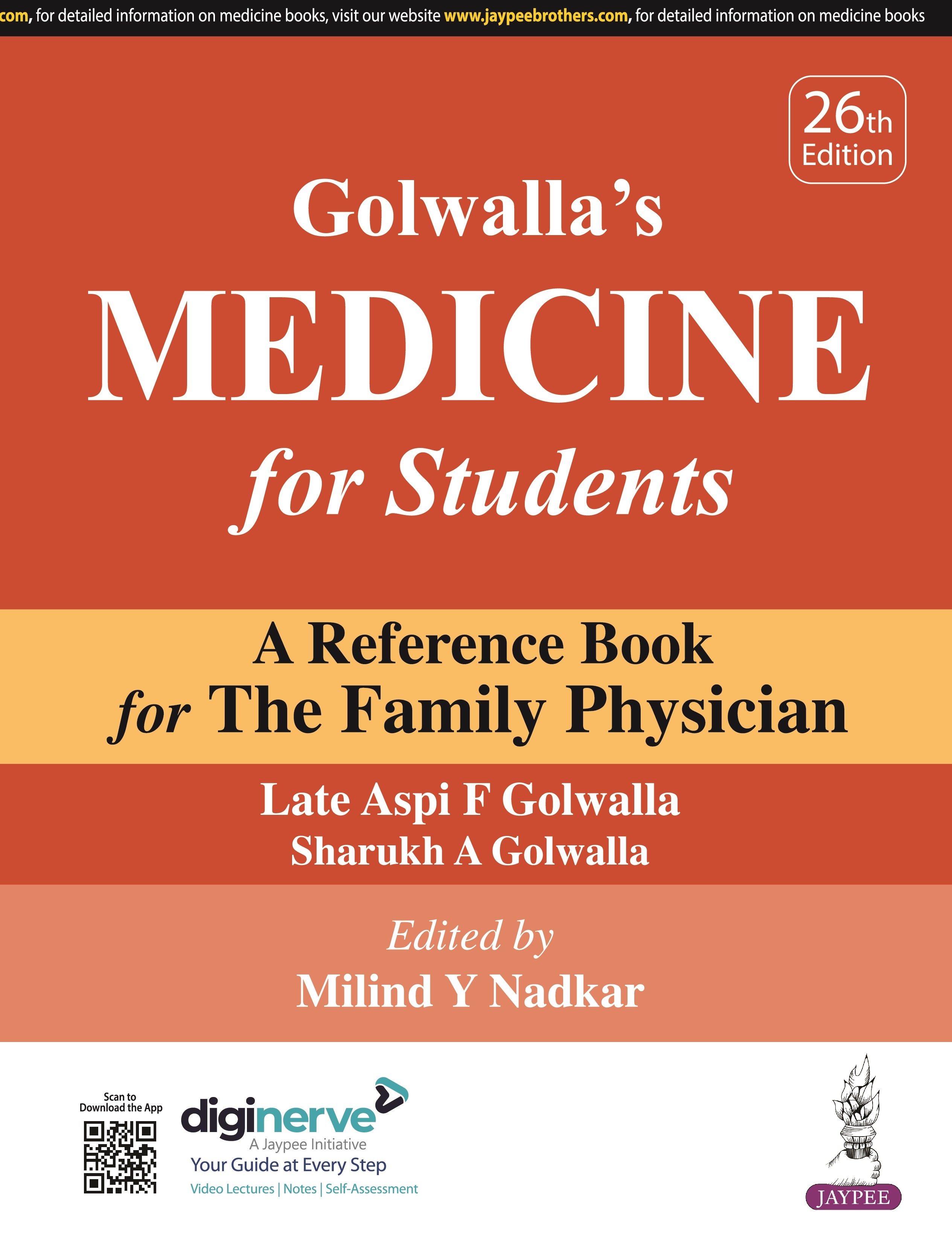 Golwalla'S Medicine For Students