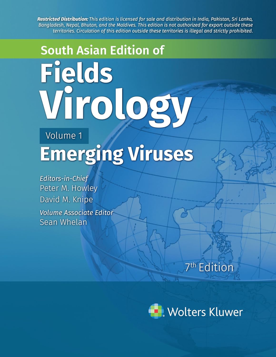 Field’s Virology: Emerging Viruses, Vol 1, 7th Edition