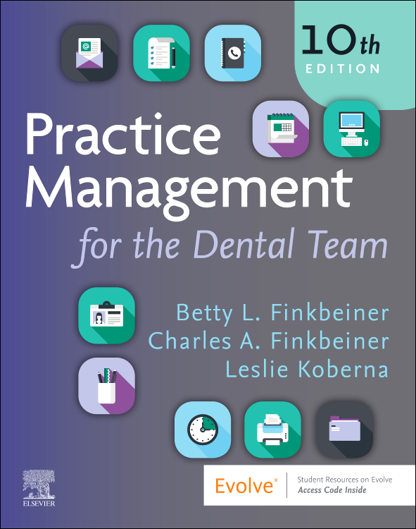 Practice management for the dental team with access code 10ed (sb 2026)