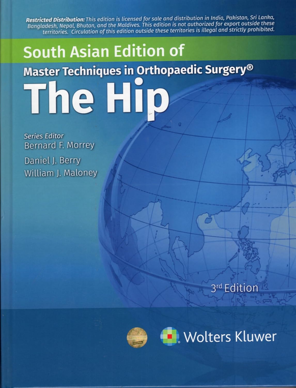 Master Techniques in Orthopedic Surgery: The Hip, 3rd Edition South Asian Edition