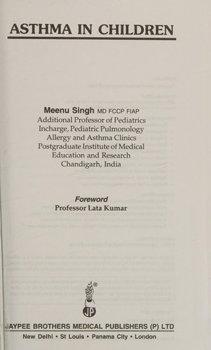 Asthma in Children