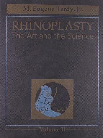 Rhinoplasty The Art And The Science , 2 Vol.Set