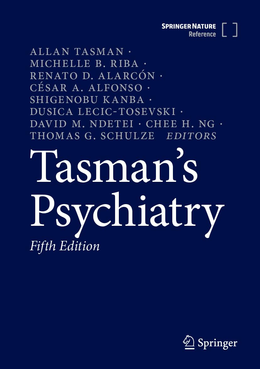 Tasmans Psychiatry 6 Vol Set 5Ed (Hb 2024)