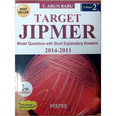 Target Jipmer (2011-2014)