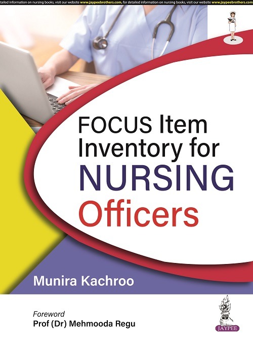 Cover of FOCUS ITEM INVENTORY NURSING OFFICERS 1ST EDITION 2022