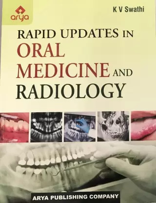 Cover of Rapid Updates in Oral Medicine and Radiology 1ST EDITION 2022