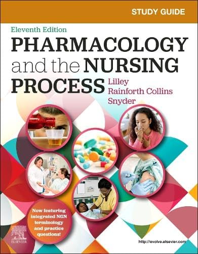 Study Guide For Pharmacology And The Nursing Process 11Ed (Pb 2026)
