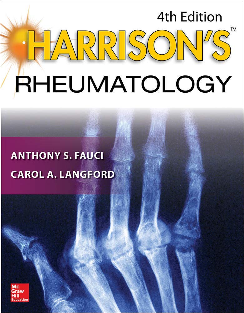 Harrison'S Rheumatology, 4E (Harrison'S Specialty)
