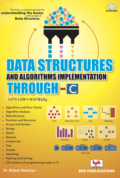 Data Structures & Algorithms Implementation Through C