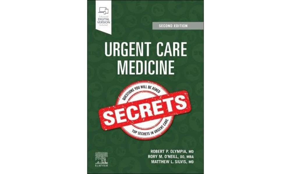 Urgent care medicine secrets with access code 2ed (pb 2025)
