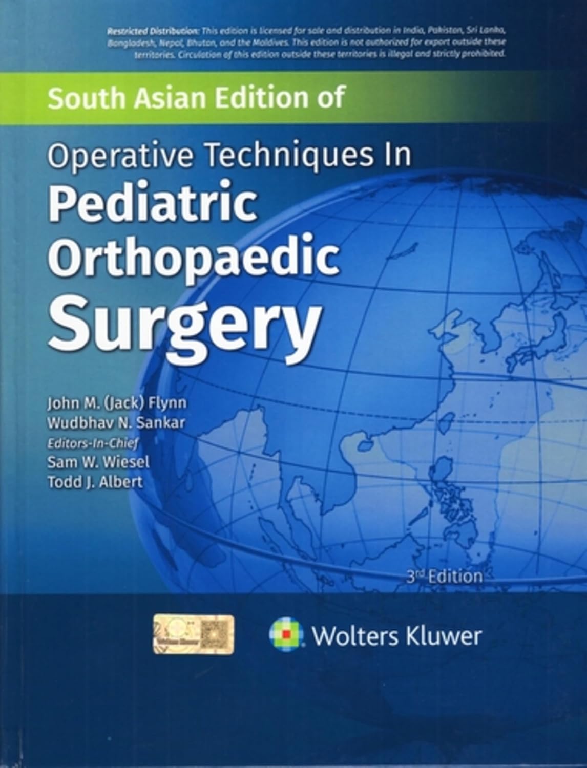 Operative Techniques in Pediatric Orthopaedic Surgery, 3rd Edition