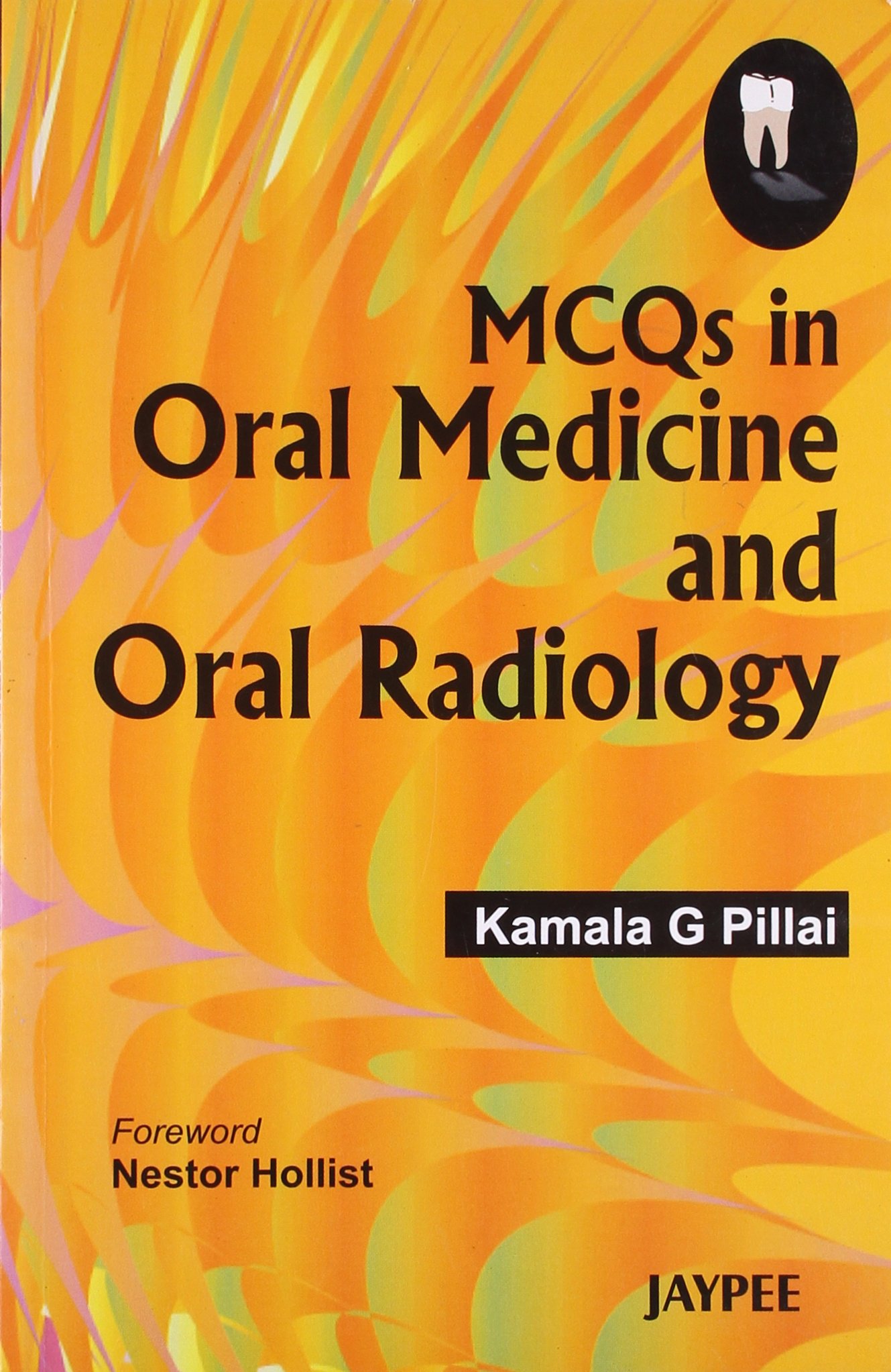 Cover of MCQS IN ORAL MEDICINE AND ORAL RADIOLOGY