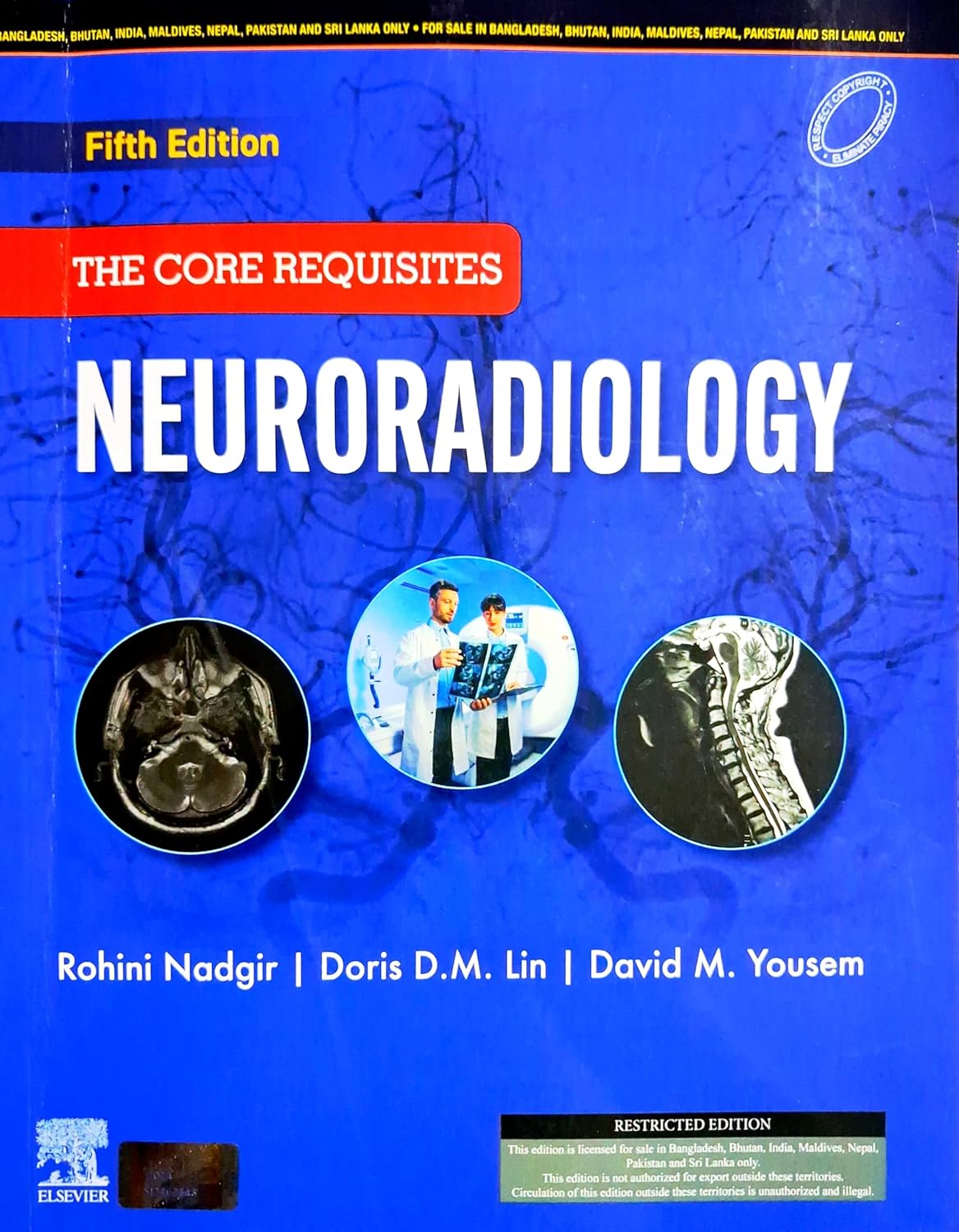 Neuroradiology the core requisites 5ed (pb 2026)