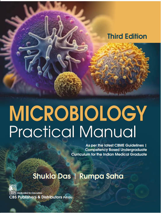 Microbiology Practical Manual 3Ed (Pb 2026)