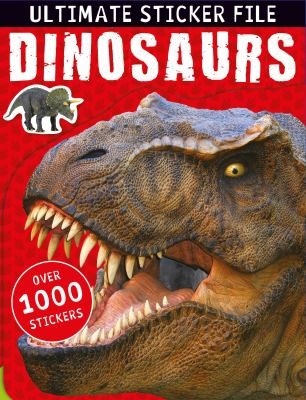 Ultimate Sticker File: Dinosaurs