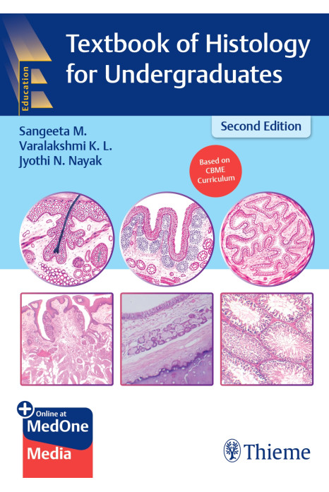 Textbook Of Histology For Undergraduates With Access Code 2Ed (Pb 2024)