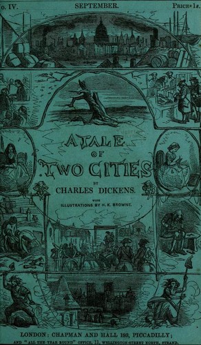 Cover of A Tale Of Two Cities