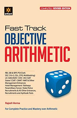 Cover of Fast Track Objective Arithmetic
