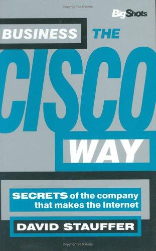 Cover of Business The Cisco Way