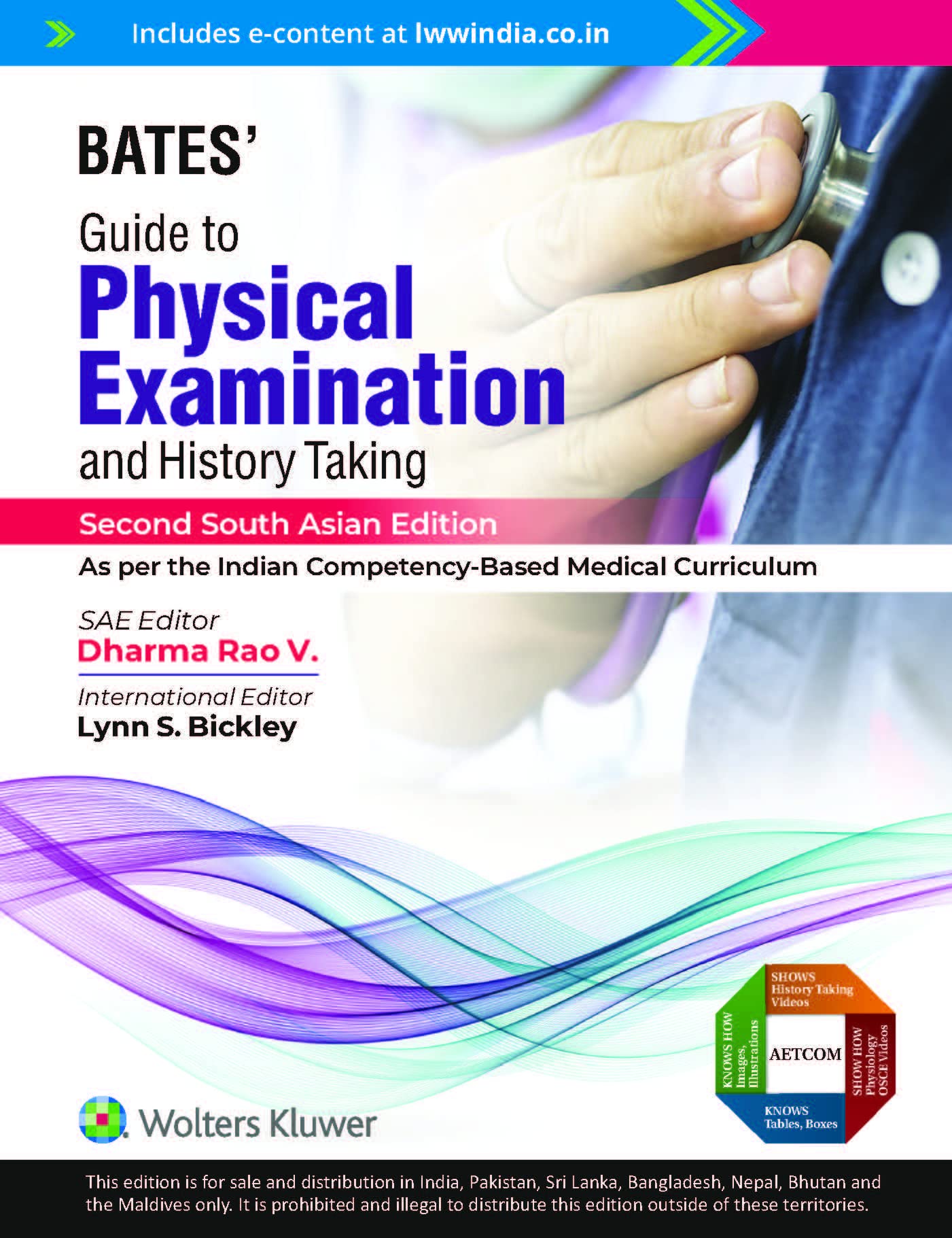 Bates Guide To Physical Examination And History Taking With Access Code (Second Sae) (Pb 2023) Adaptation From 13Ed
