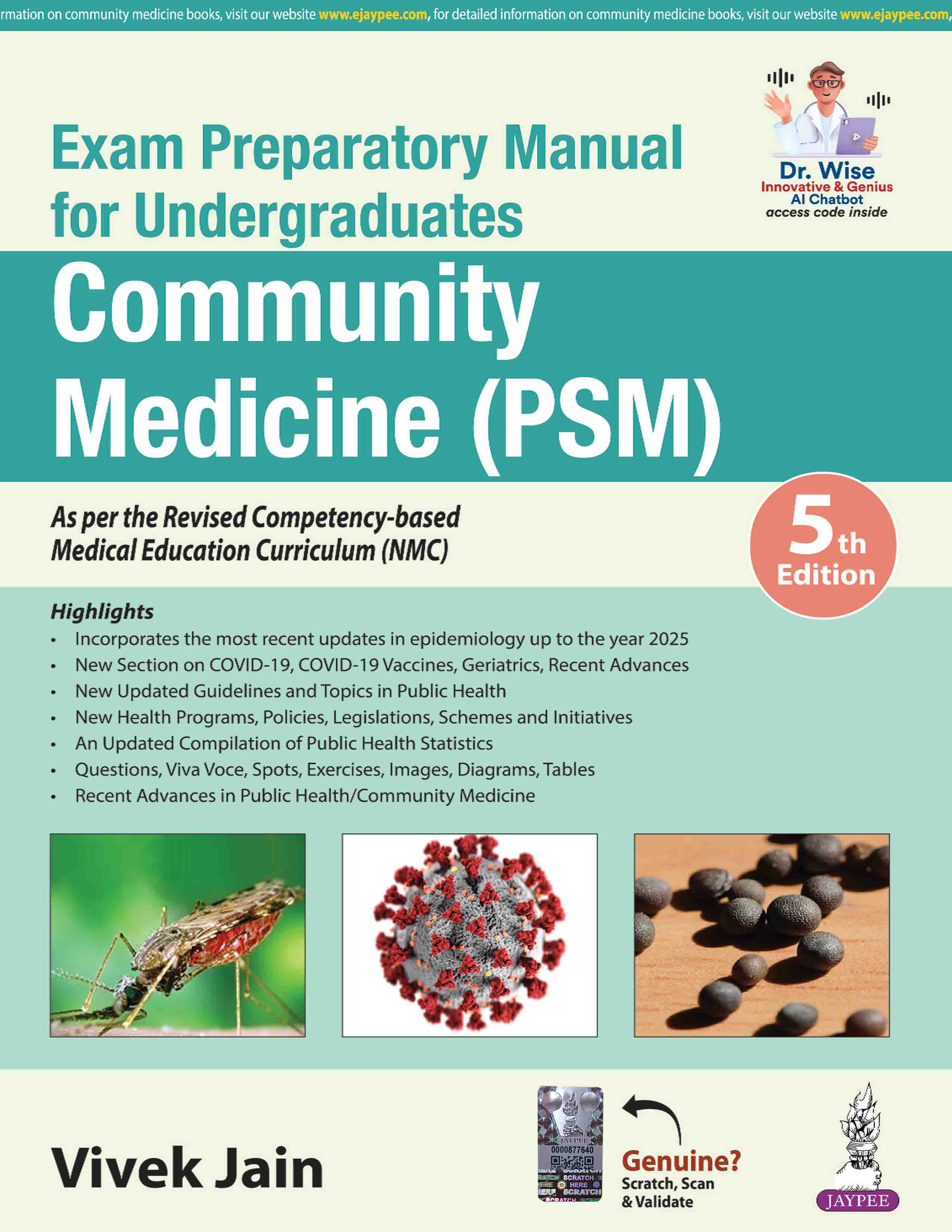 EXAM PREPARATORY MANUAL FOR UNDERGRADUATES: COMMUNITY MEDICINE (PSM)