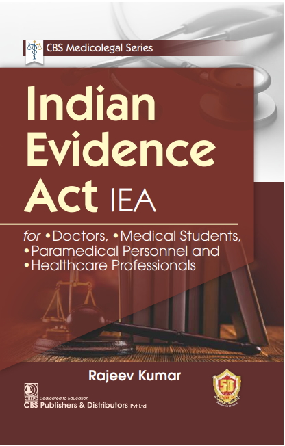 Indian Evidence Act Iea (Pb 2024) Cbs Medicolegal Series (Pb 2024)