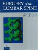 Surgery Of The Lumbar Spine
