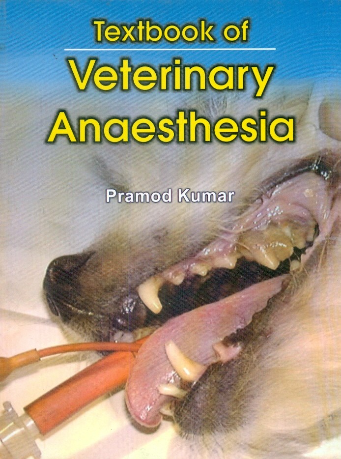 Textbook Of Veterinary Anaesthesia (Pb 2018)