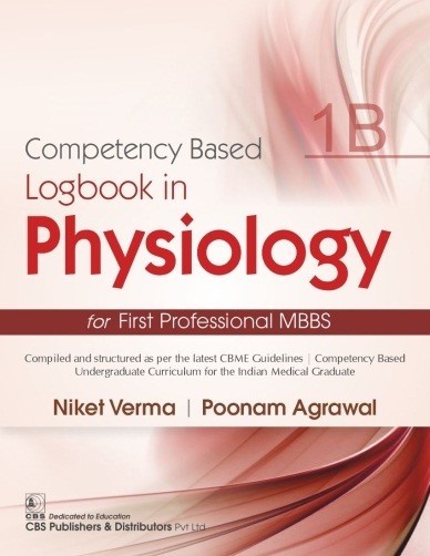 Competency Based Logbook Physiology For First Professional Mbbs 1B (Pb 2024)